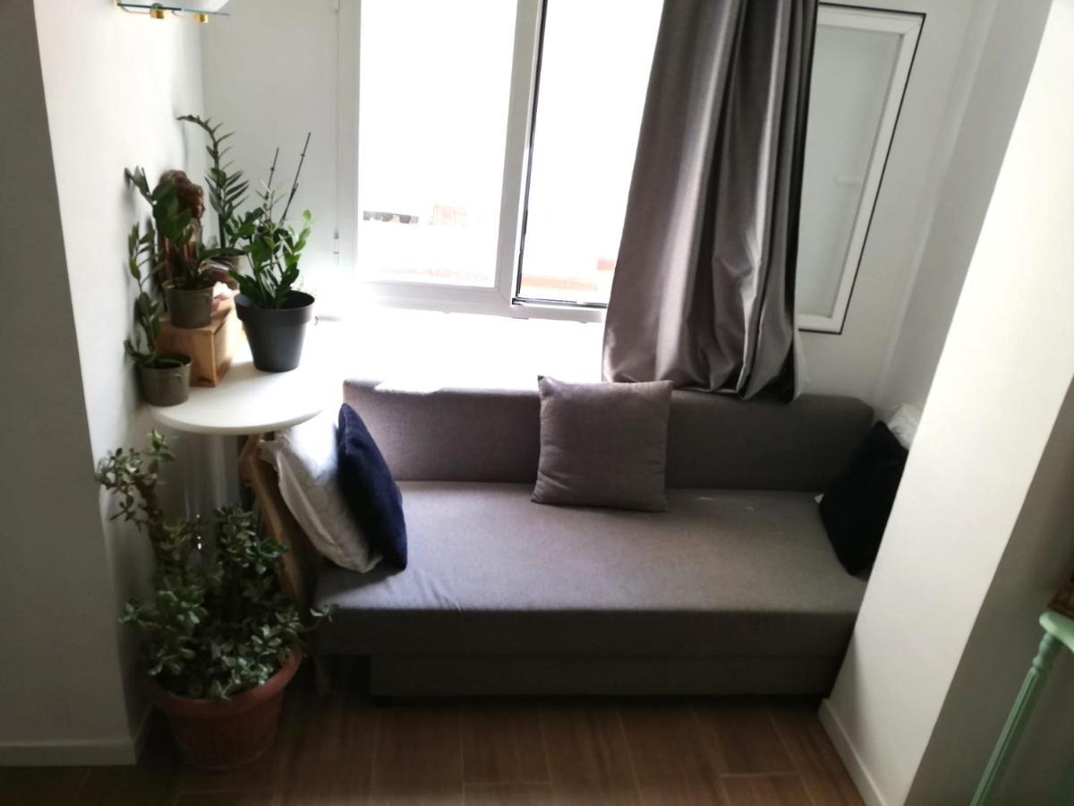 Mini Apartamento Centrico Con Zonas Compartidas Otel Valensiya Dış mekan fotoğraf