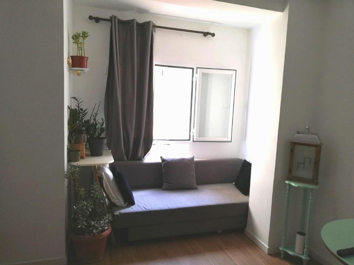 Mini Apartamento Centrico Con Zonas Compartidas Otel Valensiya Dış mekan fotoğraf