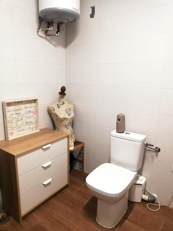 Mini Apartamento Centrico Con Zonas Compartidas Otel Valensiya Dış mekan fotoğraf