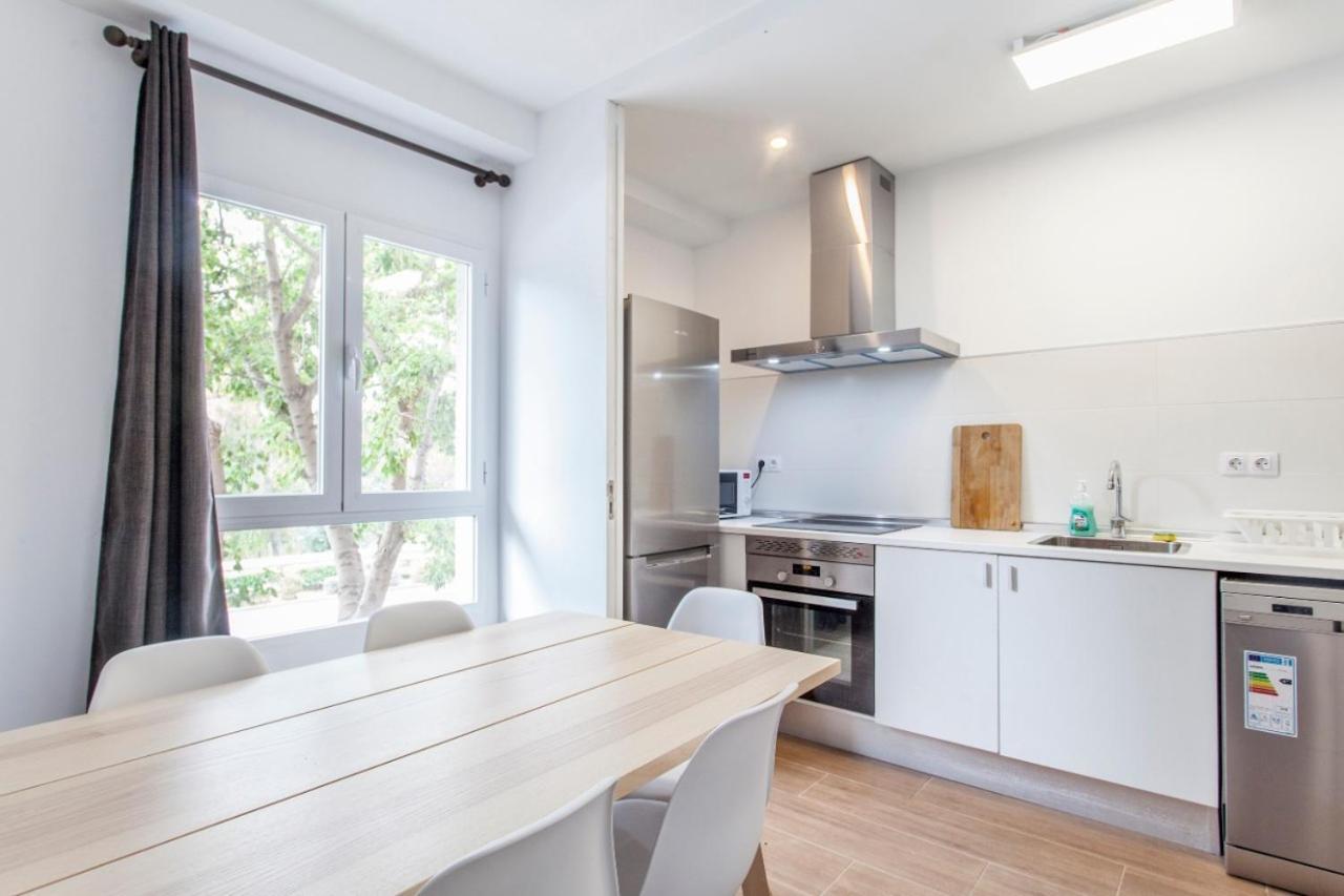 Mini Apartamento Centrico Con Zonas Compartidas Otel Valensiya Dış mekan fotoğraf