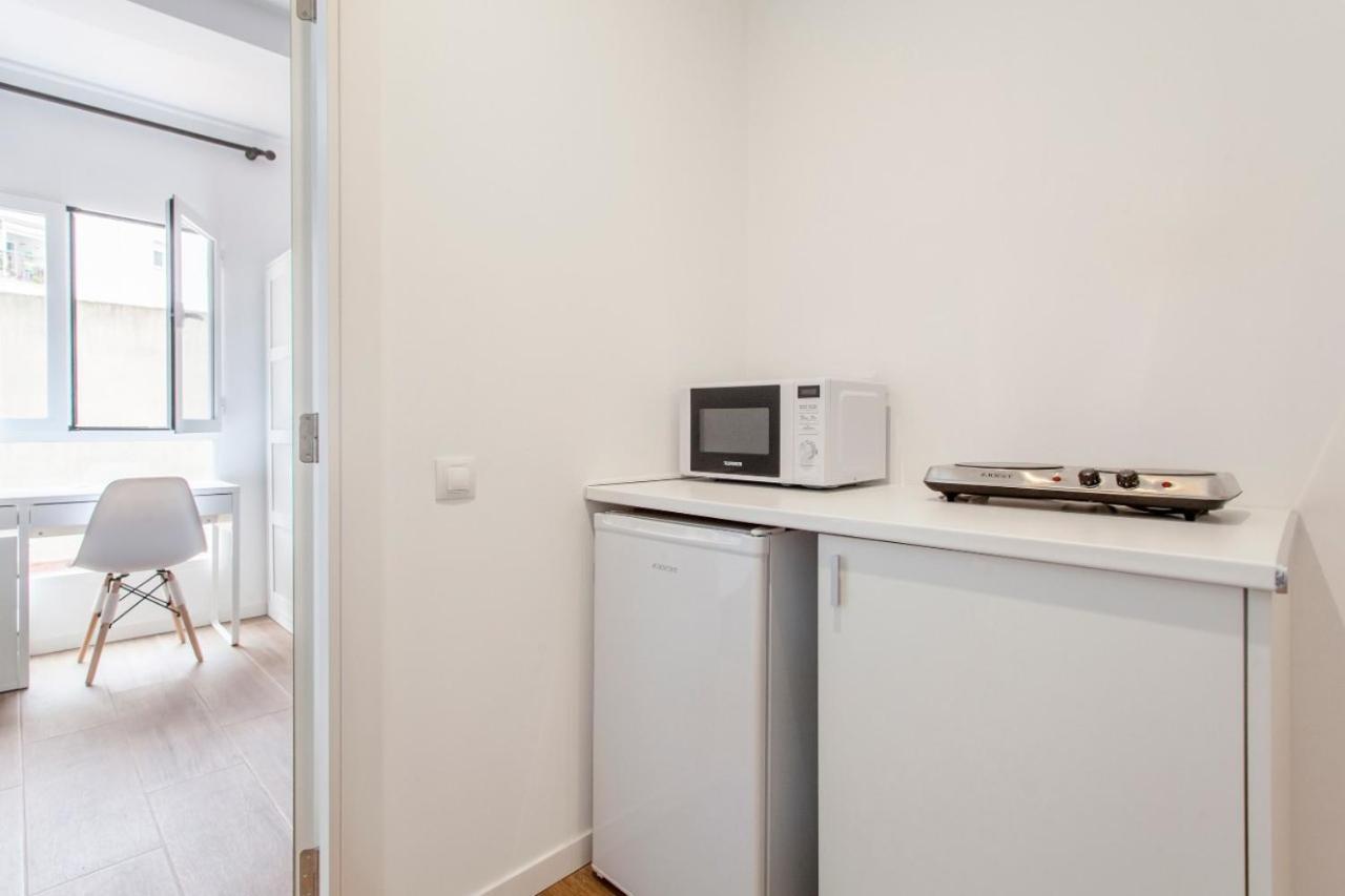 Mini Apartamento Centrico Con Zonas Compartidas Otel Valensiya Dış mekan fotoğraf